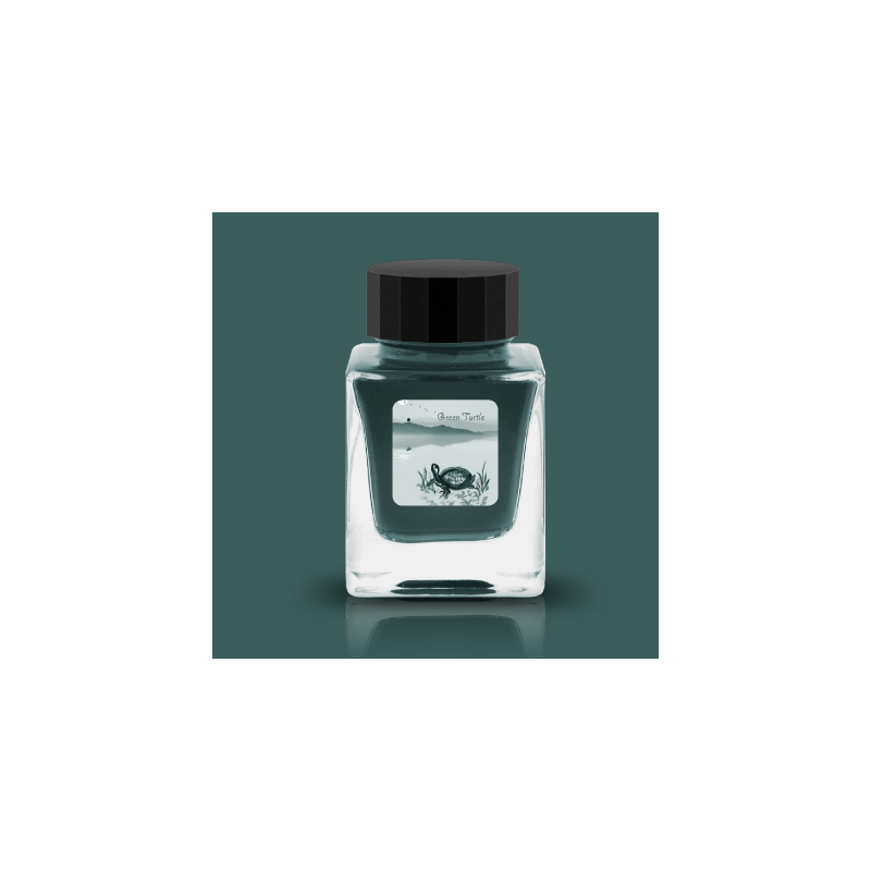 Tono&Lims Green Turtle Fountain Pen Ink