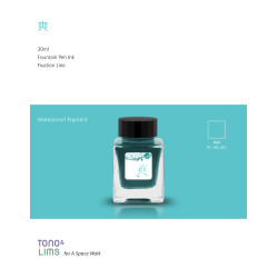 Tono&Lims COOL Waterproof Fountain Pen Ink