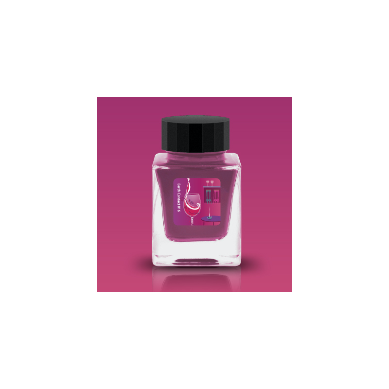 Tono&Lims Rhodolite Garnet Shimmering Fountain Pen Ink