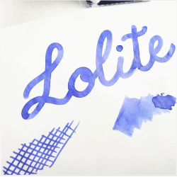 Tono&Lims Lolite Shimmering Fountain Pen Ink