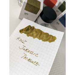 KWZ Jurassic Treasure All that Glitters Fountain Pen Ink