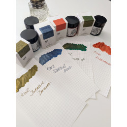 KWZ Jurassic Treasure All that Glitters Fountain Pen Ink