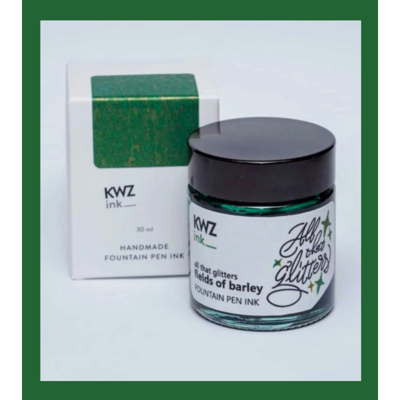 KWZ Field of Barley All that Glitters Fountain Pen Ink