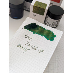 KWZ Field of Barley All that Glitters Fountain Pen Ink