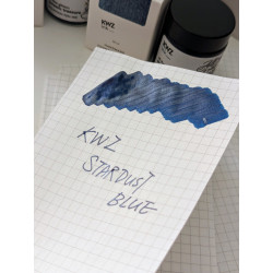 KWZ Stardust Blue All that Glitters Fountain Pen Ink