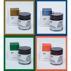 ''All-In Bundle'' of KWZ's All That Glitters Fountain Pen Ink