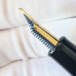 Sailor Naginata Cross Concord Gold Trimmed Fountain Pen