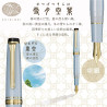 The Sailor Pro Gear Slim Shikiori Haruzora 14K MF nib Fountain Pen