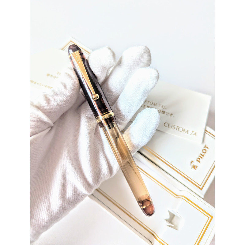 PILOT CUSTOM LEGANCE Brown ボールペン パイロット】CUSTOM Legance（カスタムレガンス） 油性