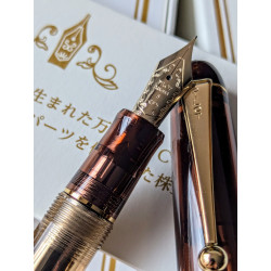 Pilot Custom 74 Special Edition "Transparent Brown"