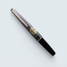 70'S Pilot Elite Crosshatch Pocket Fountain Pen with 18K- F nib