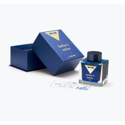 Sailor's Sailor Ocean Blue Limited Edition Fountain Pen Ink