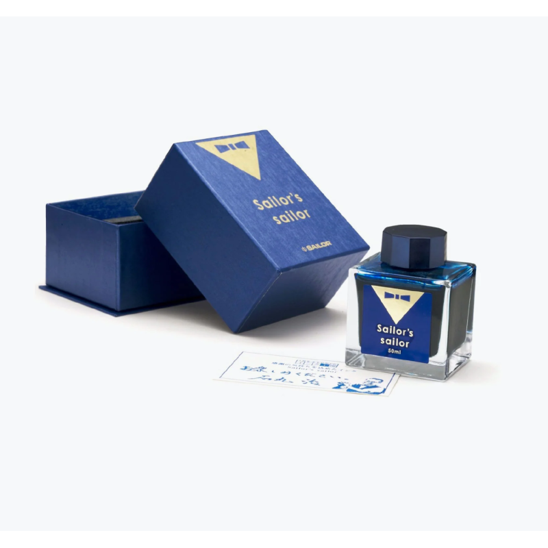 Sailor's Sailor Ocean Blue Limited Edition Fountain Pen Ink