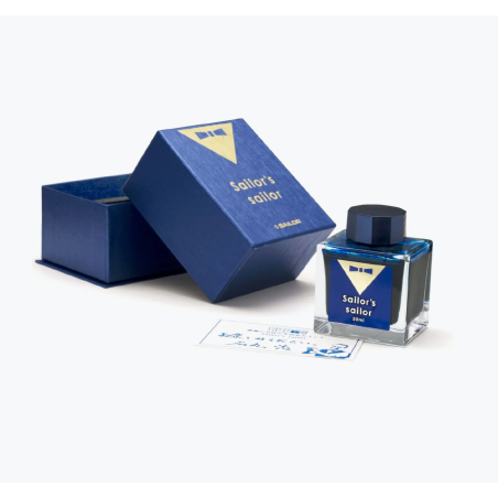 Sailor's Sailor Ocean Blue Limited Edition Fountain Pen Ink