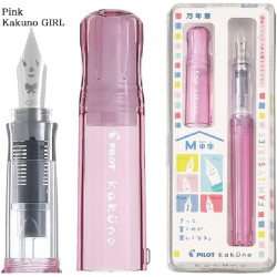 Pilot Kakuno Family Series Fountain Pen with Converter