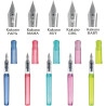 Pilot Kakuno Family Series Fountain Pen with Converter