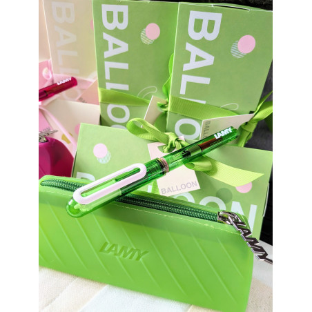 Lamy Balloon Fountain Pen Set Special Edition