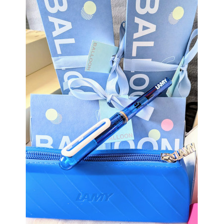 Lamy Balloon Fountain Pen Set Special Edition