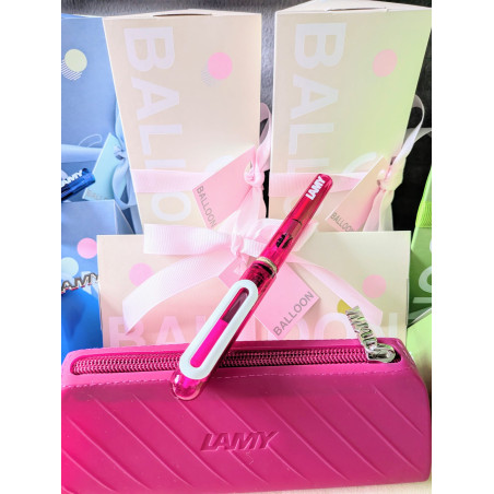 Lamy Balloon Fountain Pen Set Special Edition
