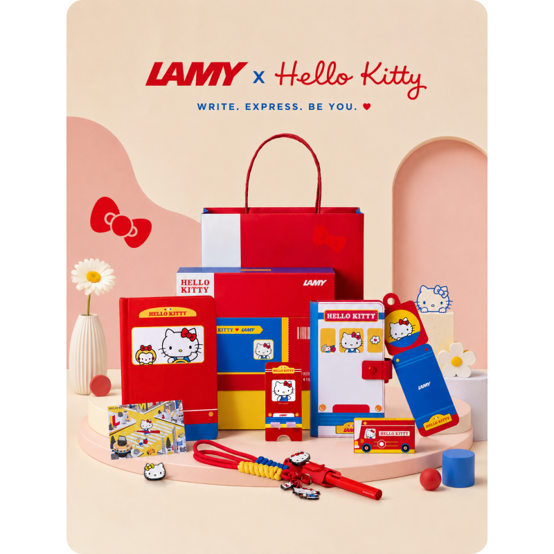Lamy x Hello Kitty Special Edition Fountain Pen Set