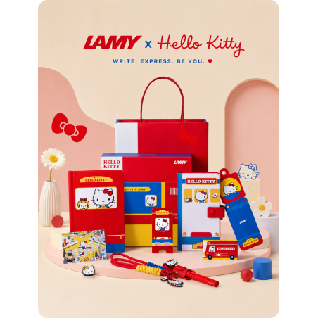 Lamy x Hello Kitty Special Edition Fountain Pen Set