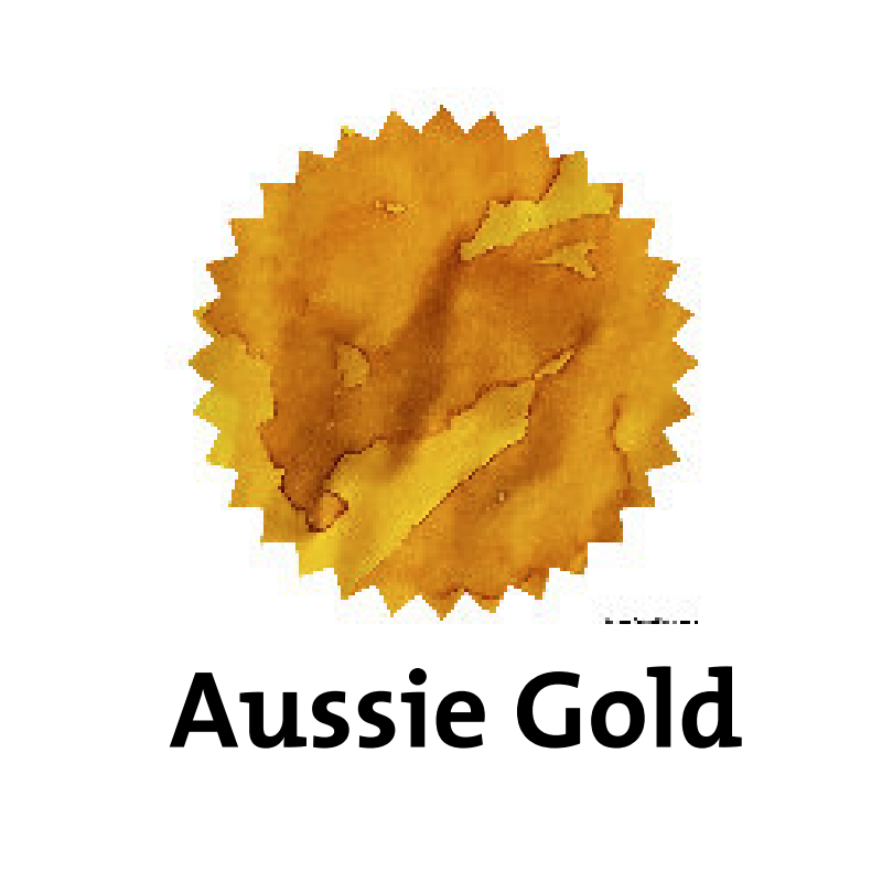 Robert Oster Aussie Gold Fountain Pen Ink