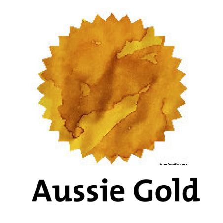 Robert Oster Aussie Gold Fountain Pen Ink