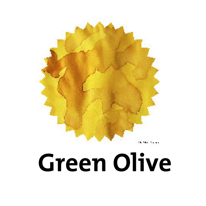 Robert Oster Green Olive Fountain Pen Ink