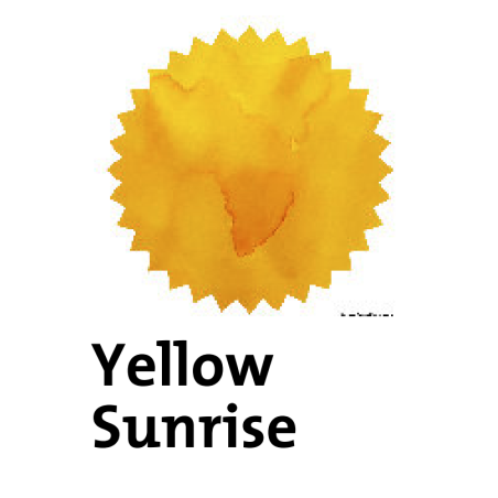 Robert Oster Yellow Sunrise Fountain Pen Ink