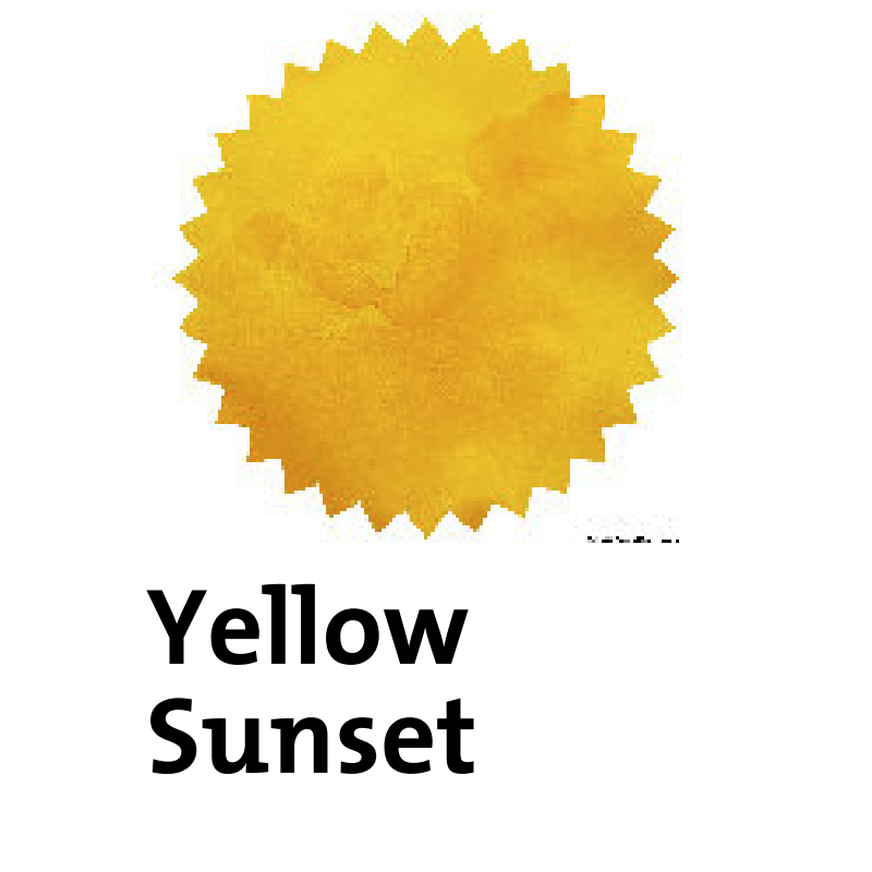 Robert Oster Yellow Sunset Fountain Pen Ink