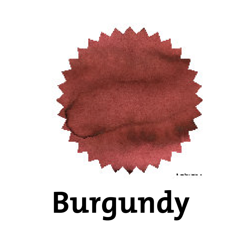 Robert Oster Burgundy Fountain Pen Ink