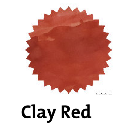 Robert Oster Clay Red Fountain Pen Ink