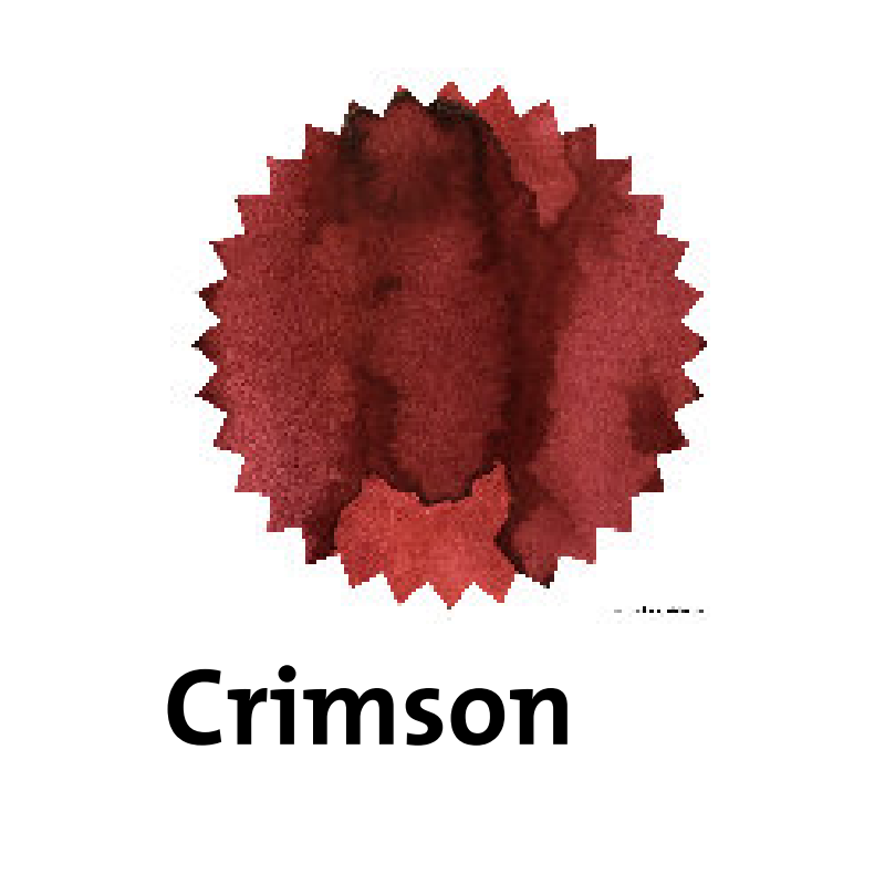 Robert Oster Crimson Fountain Pen Ink