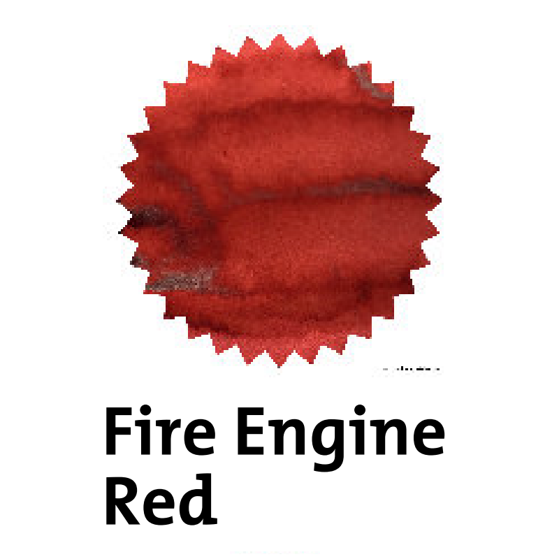 Robert Oster Fire Engine Red Fountain Pen Ink