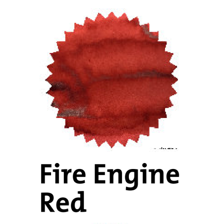 Robert Oster Fire Engine Red Fountain Pen Ink