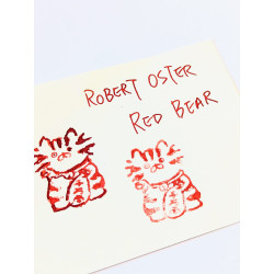 Robert Oster Red Bear Vitstyle Exclusive