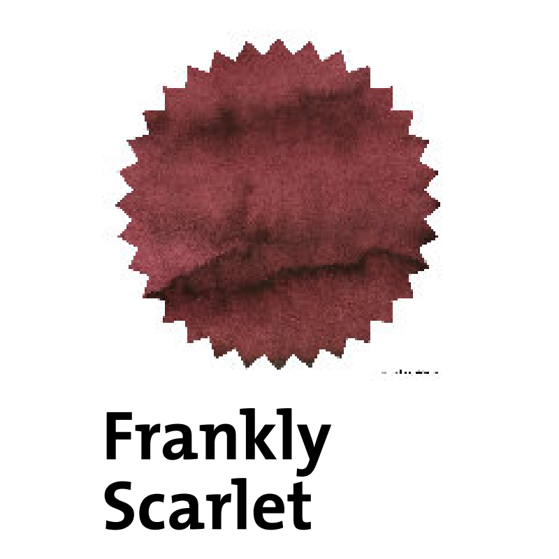 Robert Oster Frankly Scarlet Fountain Pen Ink