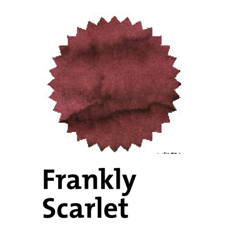 Robert Oster Frankly Scarlet Fountain Pen Ink