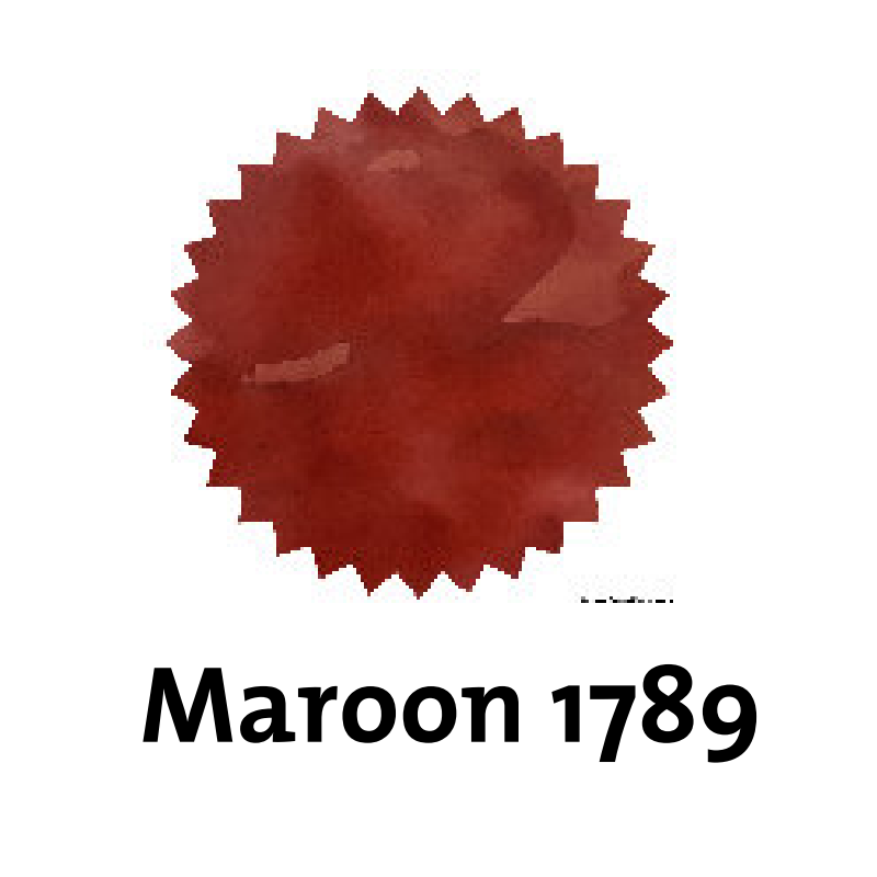 Robert Oster Maroon 1789 Fountain Pen Ink