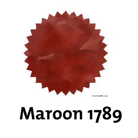 Robert Oster Maroon 1789 Fountain Pen Ink