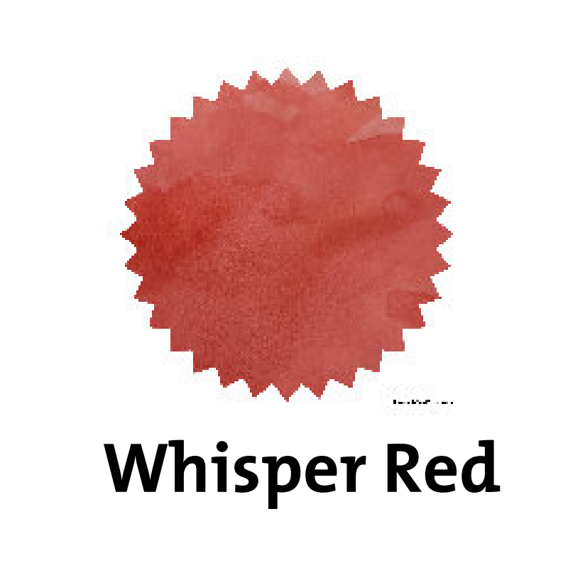 Robert Oster Whisper Red Fountain Pen Ink