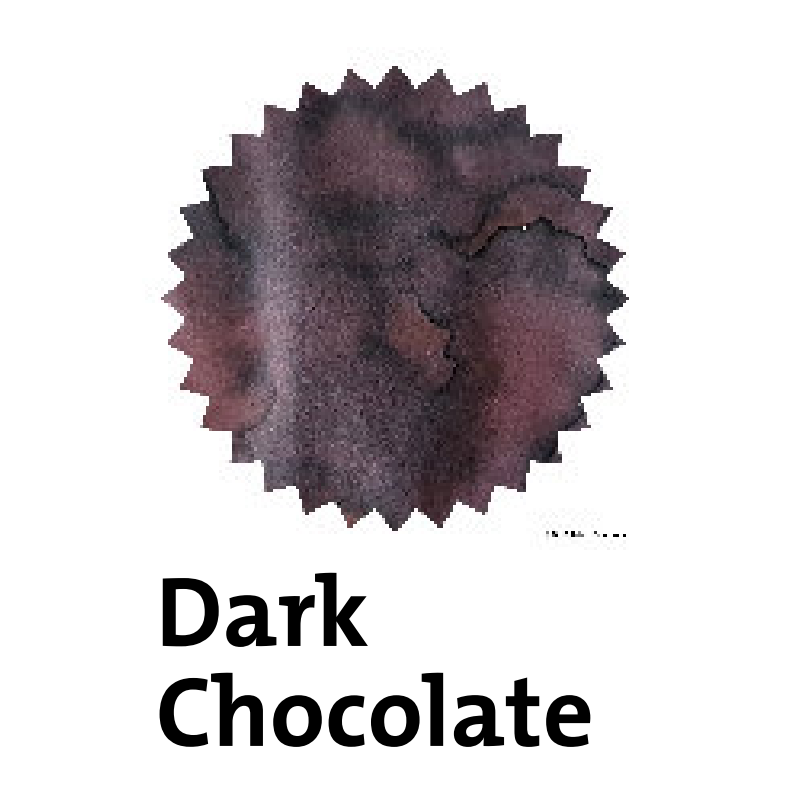 Robert Oster Dark Chocolate Fountain Pen Ink