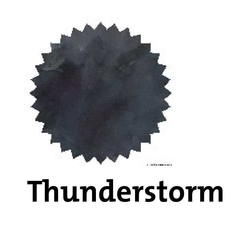 Robert Oster Thunderstorm Fountain Pen Ink