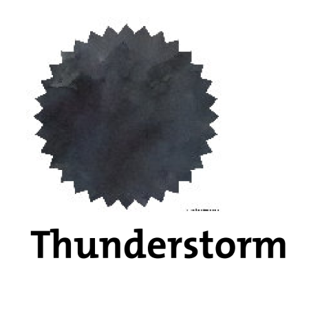 Robert Oster Thunderstorm Fountain Pen Ink