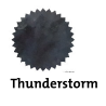 Robert Oster Thunderstorm Fountain Pen Ink