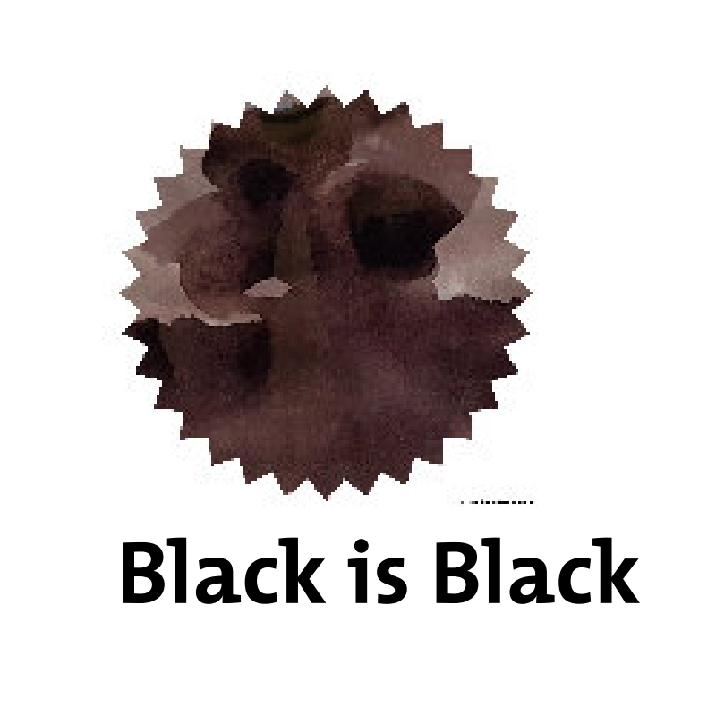 Robert Oster Black is Black Fountain Pen Ink