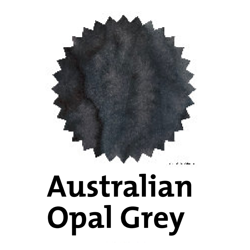Robert Oster Australian Opal Grey Fountain Pen Ink