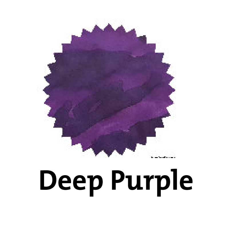 Robert Oster Deep Purple Fountain Pen Ink