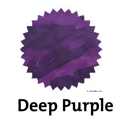 Robert Oster Deep Purple Fountain Pen Ink