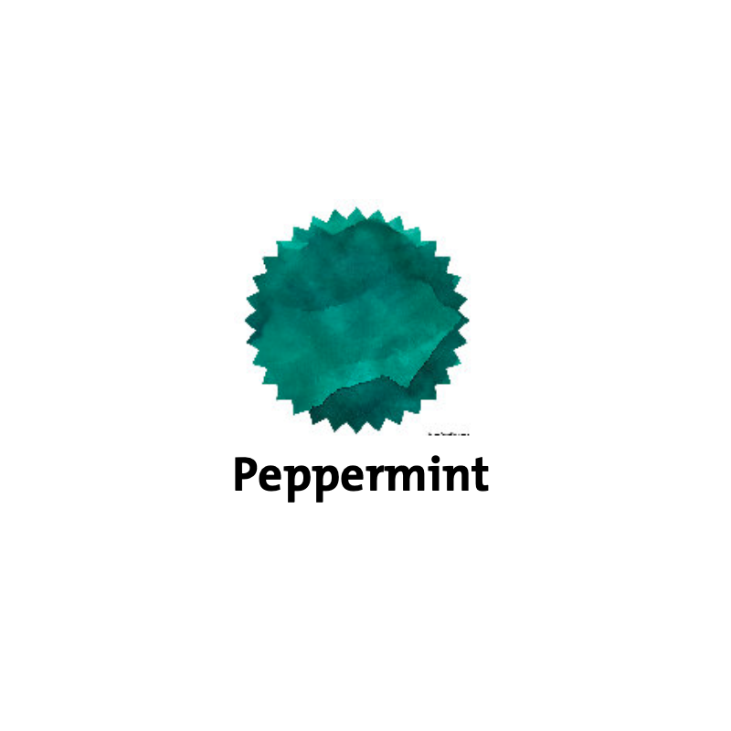 Robert Oster Peppermint Fountain Pen Ink